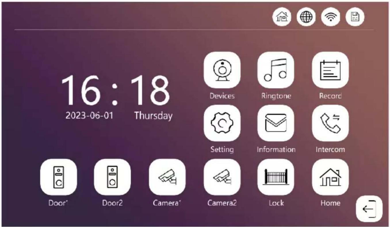 Emos H4020 - Styly hlavního menu - 1