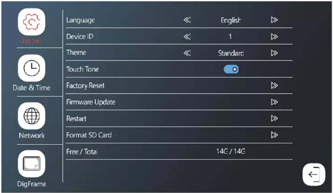 Emos H4021 - Styly hlavního menu - 5