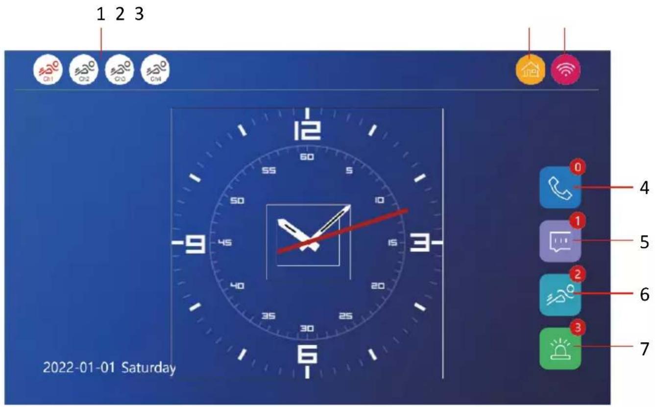 Emos H4021 - Připojení kabeláže - 9