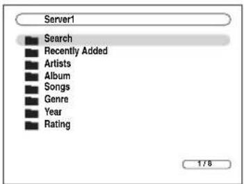 Server1 Search Recently Added Artists Album Songs Genre Year Rating 178