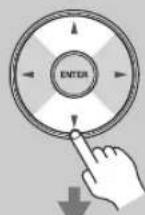 ONKYO PR-5507 - Use the Up and Down [▲]/[▼] buttons to select brand, and then press [ENTER]. - 6