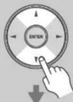 ONKYO PR-5507 - Use the Up and Down [▲]/[▼] buttons to select "Balance", and use the Left and Right [◀]/[▶] buttons to select an input selector: - 2