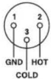 ONKYO PR-5507 - Connecting a Power Amplifier with XLR Inputs - 1