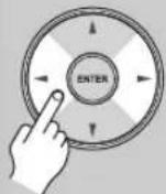 ONKYO PR-5507 - Use the Up and Down [▲]/[▼] buttons to select "5. Analog Audio Input", and then press [ENTER]. - 2