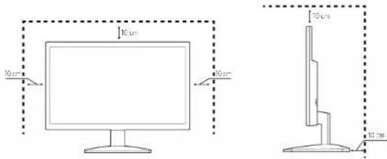 SAMSUNG SyncMaster S22A336NHU - Kontrola místa okolo výrobku - 1