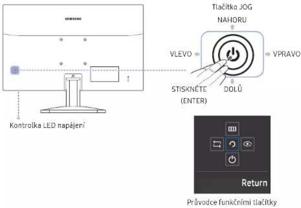 SAMSUNG SyncMaster S22A336NHU - Ovládací panely - 1