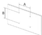 SAMSUNG SyncMaster S22A336NHU - Parametry držáku pro montáž na stěnu (VESA) - 1