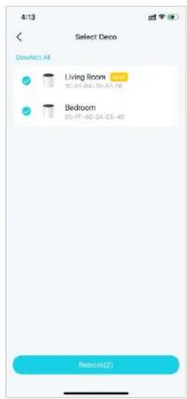 4:13 Select Deco Desinfect AR Living Room 10-FF-00-2A-CE-40 Bedroom 10-FF-00-2A-CE-40 Rebcot(2)