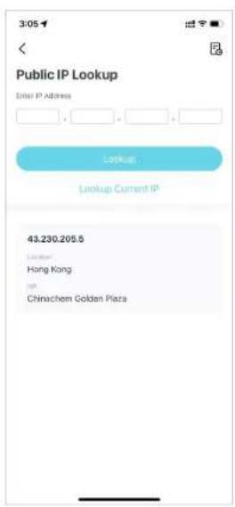 3:05 Public IP Lookup Enter IP Address Lookup Lookup Current IP 43.230.205.5 Lisioter Hong Kong ip Chinachem Golden Plaza