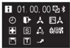 DAIKIN BRC1H519K - To enter the information screen - 1
