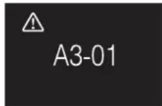DAIKIN BRC1H519K - Error codes of the indoor unit - 1
