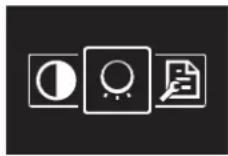 DAIKIN BRC1H519K - To set status indicator intensity - 1