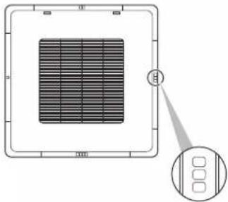 DAIKIN BRC1H519K - Individual airflow direction - 1