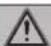 DAIKIN BRC1H519K - WARNING - 1