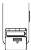 DAIKIN BRC4C62-9 - How to put the dry batteries - 1