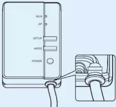 RUN AP SETUP MODE POWER