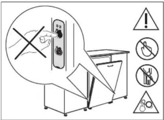 ELECTROLUX EEA23200L - Bezpečnostní krytky - 1