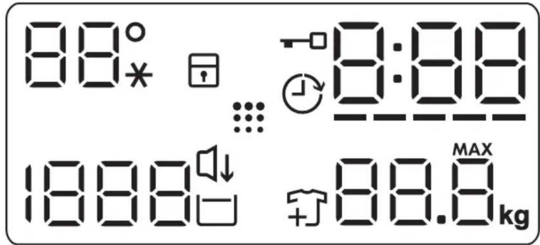 ELECTROLUX EW6SM227CC - Displej - 1
