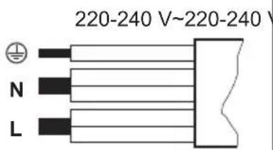 220-240 V~220-240 N L