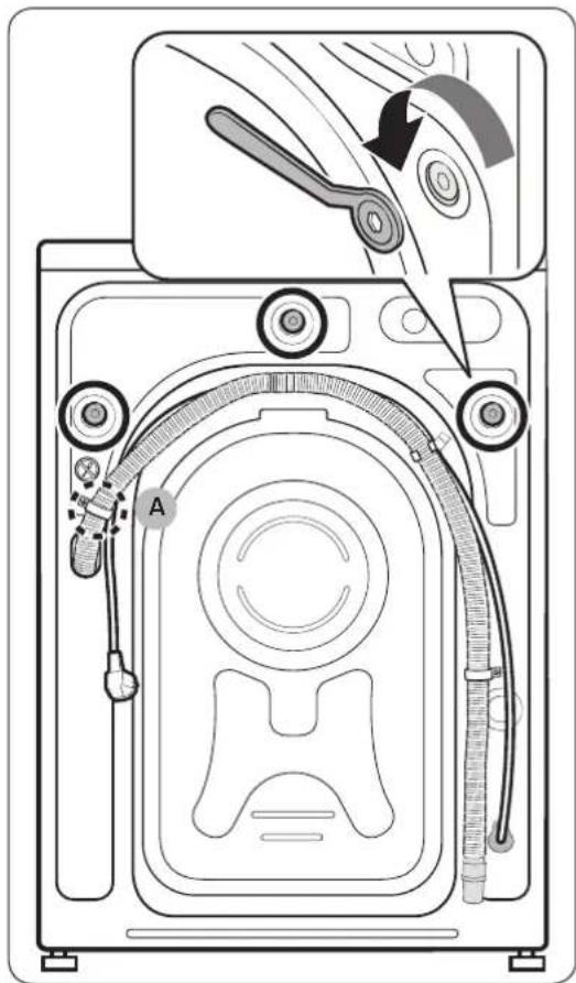 SAMSUNG WW70T554DAE - VAROVÁNÍ - 2
