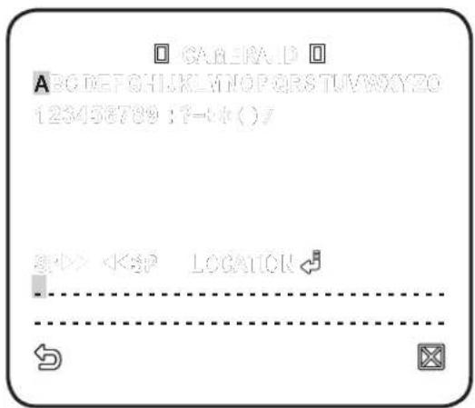 SAMSUNG SCC-C4237P - CAMERA ID - 1