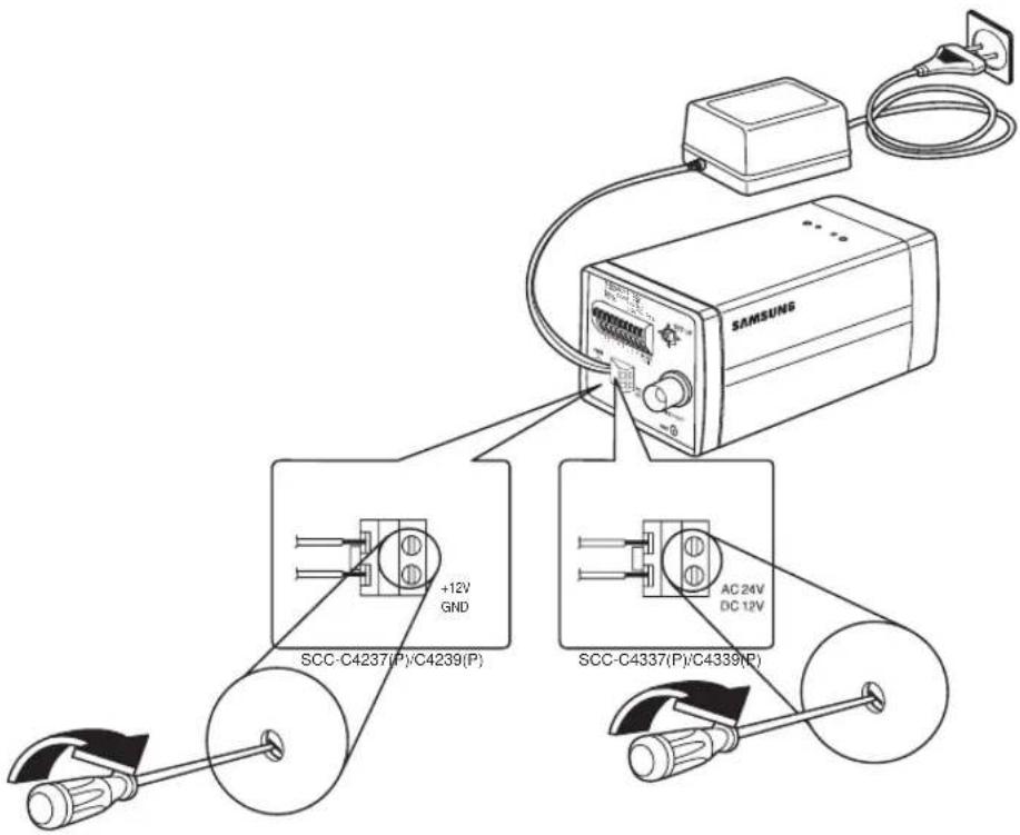 SAMSUNG SCC-C4237P - INSTALLATION - 2