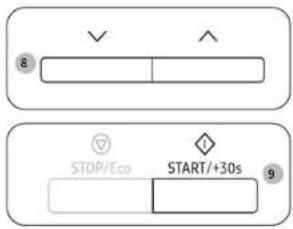 SAMSUNG MG23A7013NB - ⚠ UPOZORNĚNÍ - 2