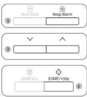 SAMSUNG MG23A7013NB - POZNÁMKA - 1