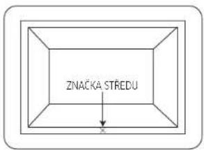 ZNAČKA STREDU x