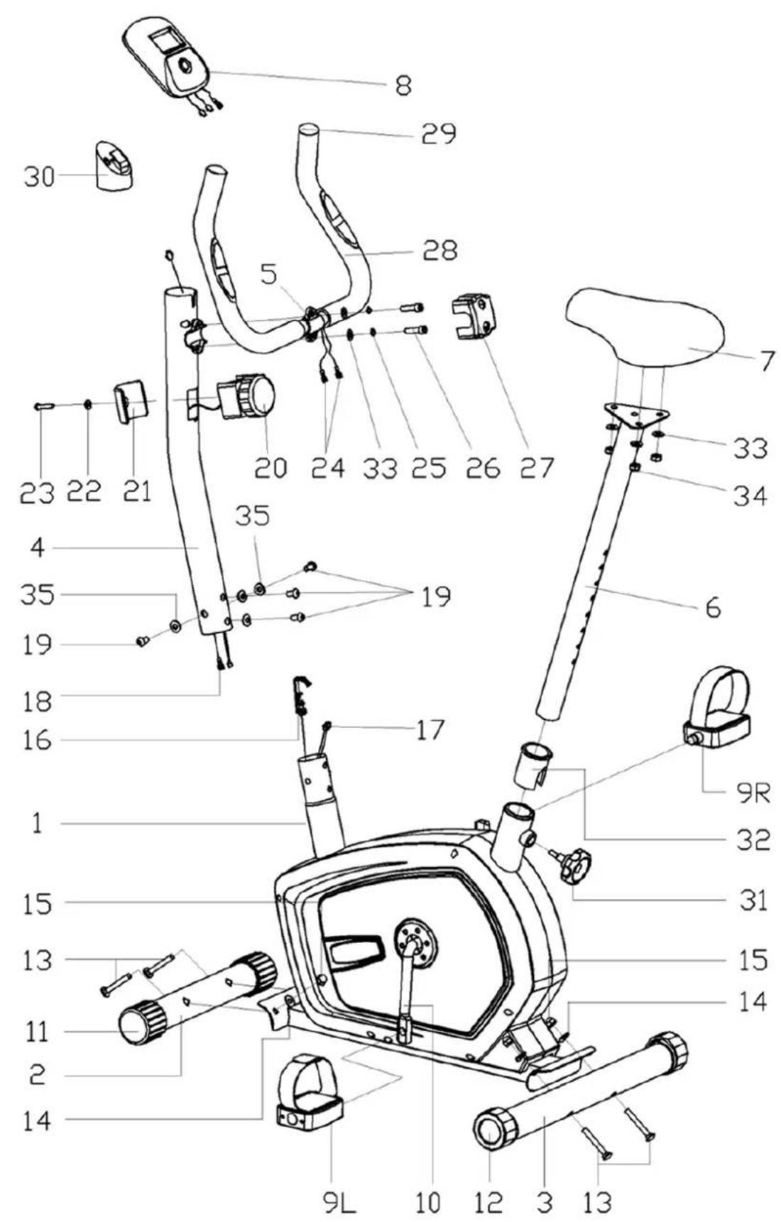 Spokey Fitman - Betrifft Zählwerk - 1
