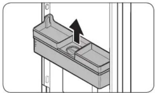 SAMSUNG RB38C7B6DCE - Plnění nádrže na vodu - 1