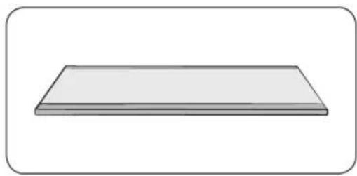 SAMSUNG RB38C7B6DCE - Používání police mrazničky (k dispozici pouze u vybraných modelů) - 1
