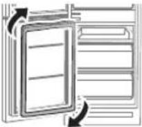 SAMSUNG RB38C7B6DCE - Odstraňování závad - 3