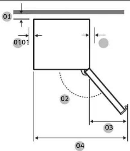 SAMSUNG RB38C7B6DCE - Instalace - 2
