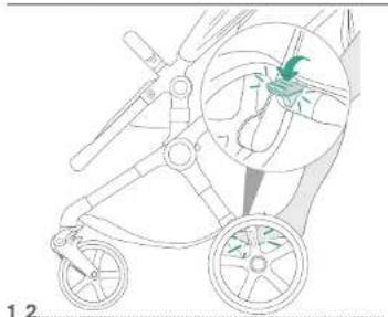 Bugaboo Fox Cub - Features - 12