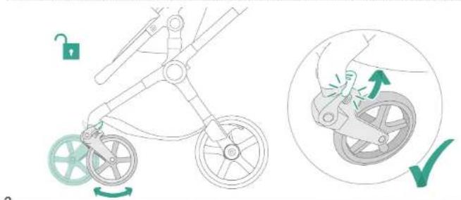 Bugaboo Fox Cub - Features - 93