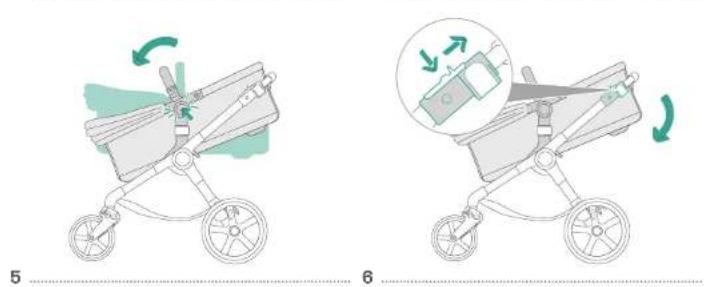 Bugaboo Fox Cub - Features - 49