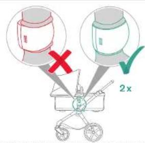 Bugaboo Fox Cub - Features - 24
