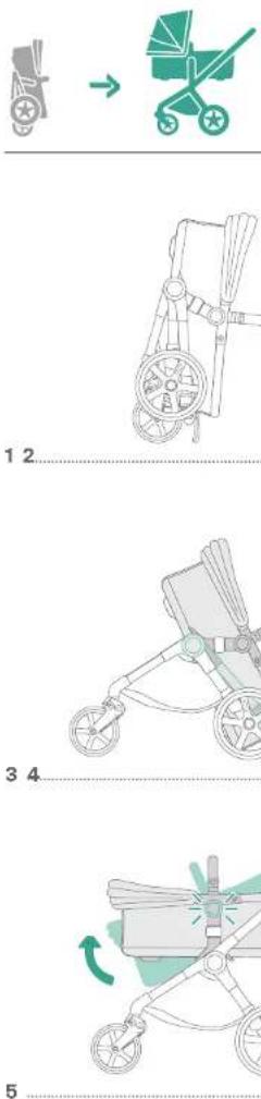 Bugaboo Fox Cub - Features - 64