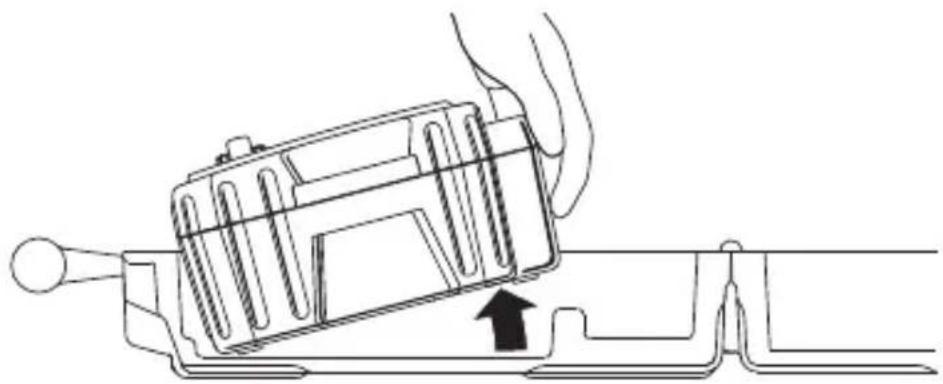 Kyoritsu KEW3122B - How to remove the Hard case - 2