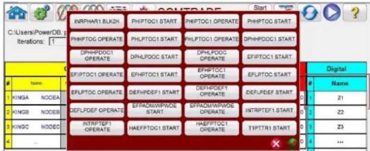 C:\Users\PowerDB Iterations: 1 INRPHAR1 BLK2H PHIPTOC1 START PHIPTOC1 OPERATE PHIPTOC1 START PHIPTOC1 OPERATE DPHHPDOC1 OPERATE DPHLPDOC1 START DPHLPDOC1 OPERATE EFIPTOC1 START EFIPTOC1 OPERATE EFHPTOC1 START EFHPTOC1 OPERATE EFLPTOC1 START EFLPTOC OPERATE DEFHPDEF1 START DEFHPDEF1 OPERATE DEFLPDEF1 START DEFLPDEF OPERATE EFPAADM/W/PVODE START EFPAADM/W/PVODE OPERATE INTRPTEF1 START INTRPTEF1 OPERATE HAEFPTOC1 START HAEFPTOC1 OPERATE TIPITRI1 START Digital # Name 1 Z1 2 Z2 3 Z3 4 ... X