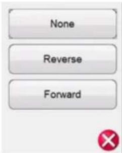 None Reverse Forward
