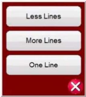 Less Lines More Lines One Line