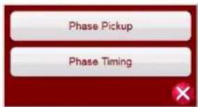Phase Pickup Phase Timing