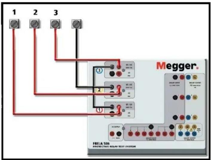1 2 3 Megger 3 2 1 FREJA S36 PROTECTIVE RELAY TEST SYSTEM