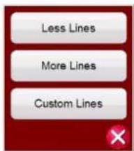 Less Lines More Lines Custom Lines