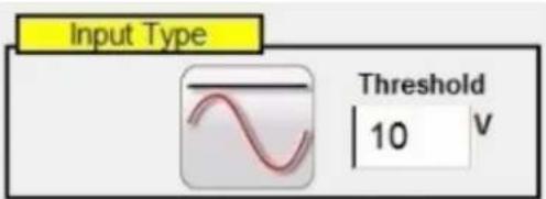 Input Type Threshold 10 V