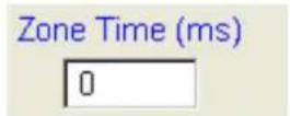Megger FREJA 546 - Zone Trip Time Settings - 1