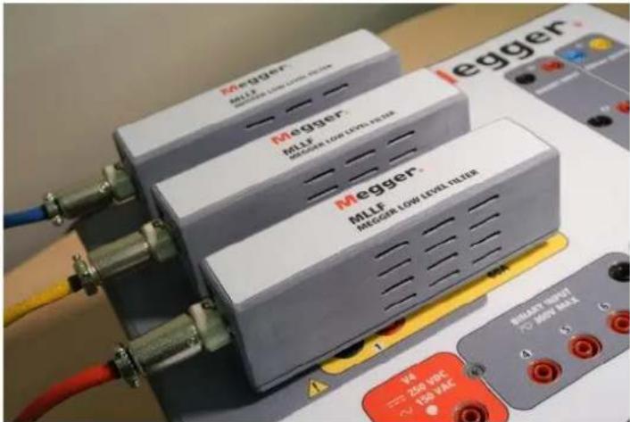 Megger MLIF MEGGER LOW LEVEL VELDER Megger MLIF MEGGER LOW LEVEL VELDER Megger MLIF MEGGER LOW LEVEL VELDER 14 — 250 VEC — 150 VEC SINEXT INPUT — 300 VEC