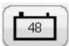Megger FREJA 546 - ③ Battery Simulator button - 1